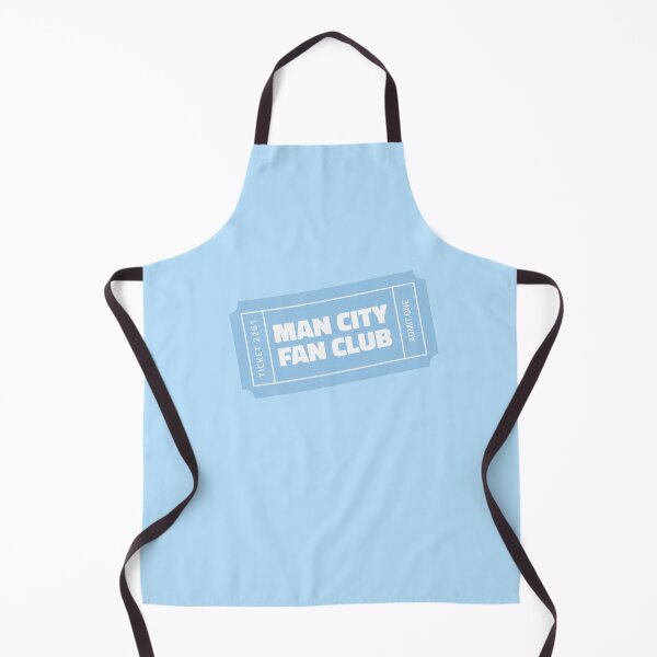 Item preview, Man City Fan Club Ticket - blue designed and sold by Hello Bee Bee.