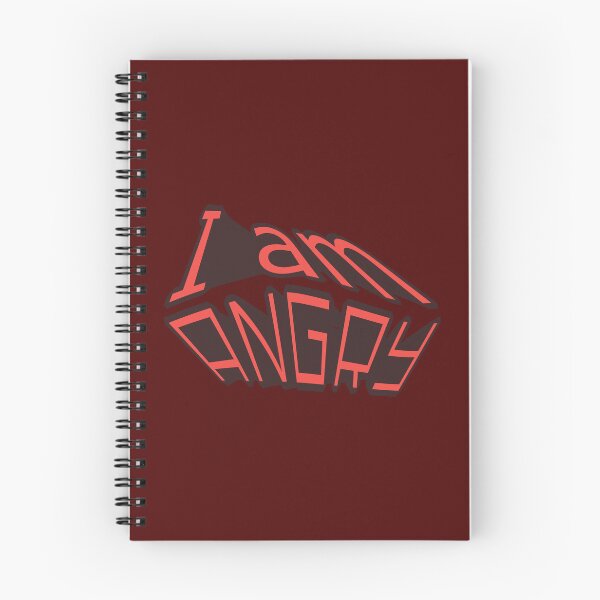 Item preview, I Am Angry - Aggressive Graffiti Typography Emotion Design designed and sold by Ihor Ivanov.