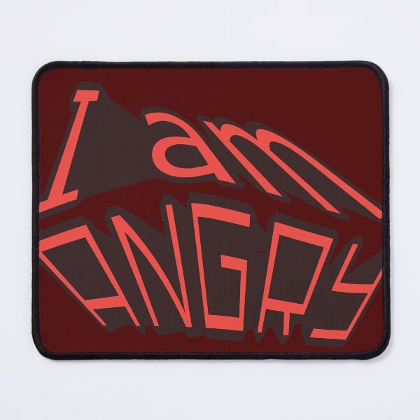 Item preview, I Am Angry - Aggressive Graffiti Typography Emotion Design designed and sold by Ihor Ivanov.