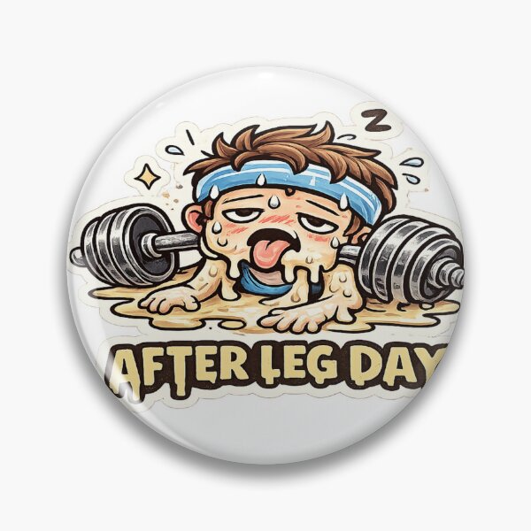 Item preview, After Leg Day designed and sold by EvenGrind.