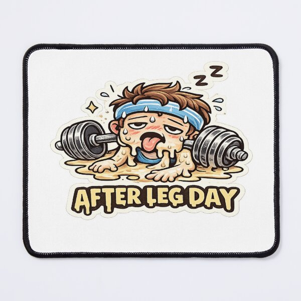 Item preview, After Leg Day designed and sold by Strong-GYM.