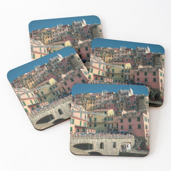 Item preview, Cinque Terre: Manarola designed and sold by graziegranata.