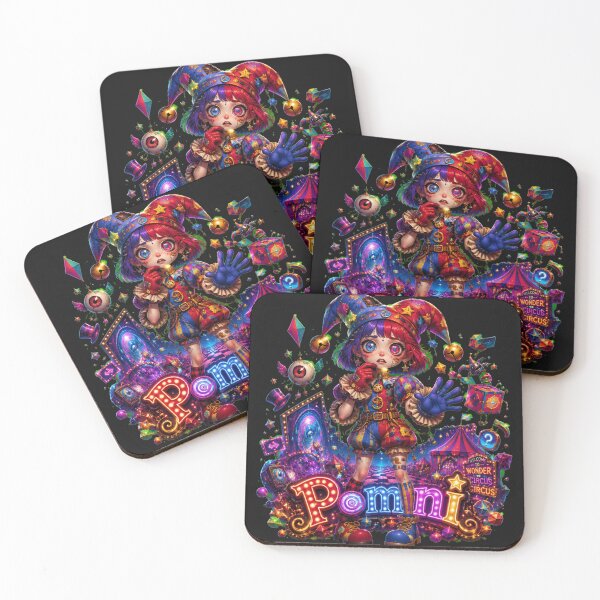 Item preview, Pomni Inspired Digital Circus Jester Art designed and sold by AENAcharms.