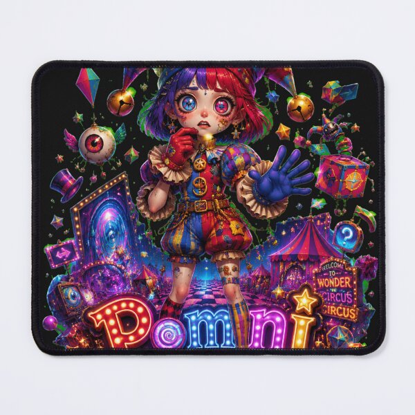 Item preview, Pomni Inspired Digital Circus Jester Art designed and sold by AENAcharms.