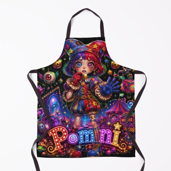 Item preview, Pomni Inspired Digital Circus Jester Art designed and sold by AENAcharms.