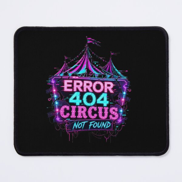 Item preview, the amazing Digital Circus Error 404 Glitch Design designed and sold by OphiraBloom.
