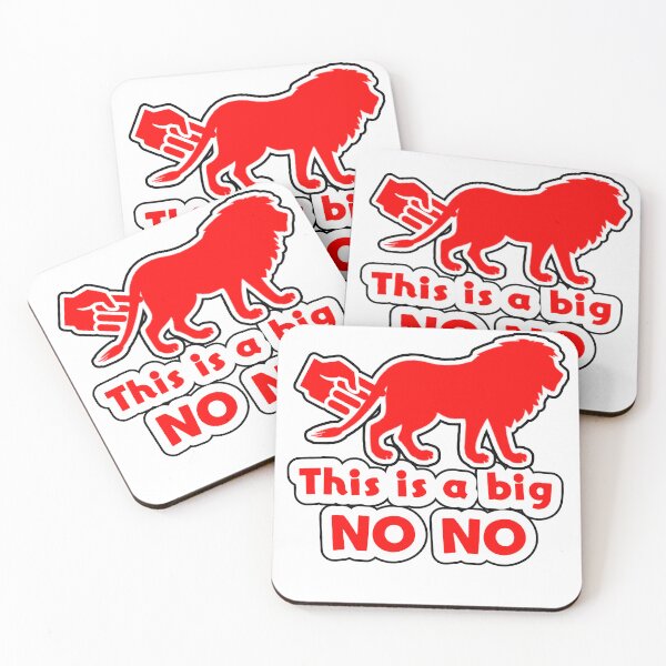 Item preview, Touching the Lion is a big no no!!!! designed and sold by Simorgh11.
