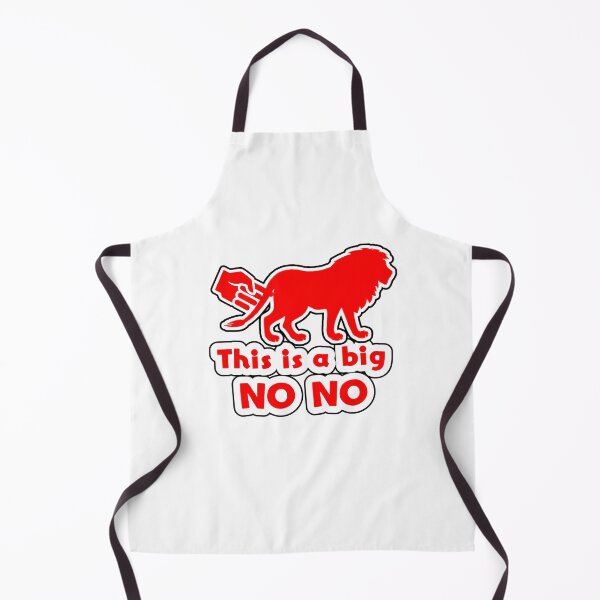 Item preview, Touching the Lion is a big no no!!!! designed and sold by Simorgh11.