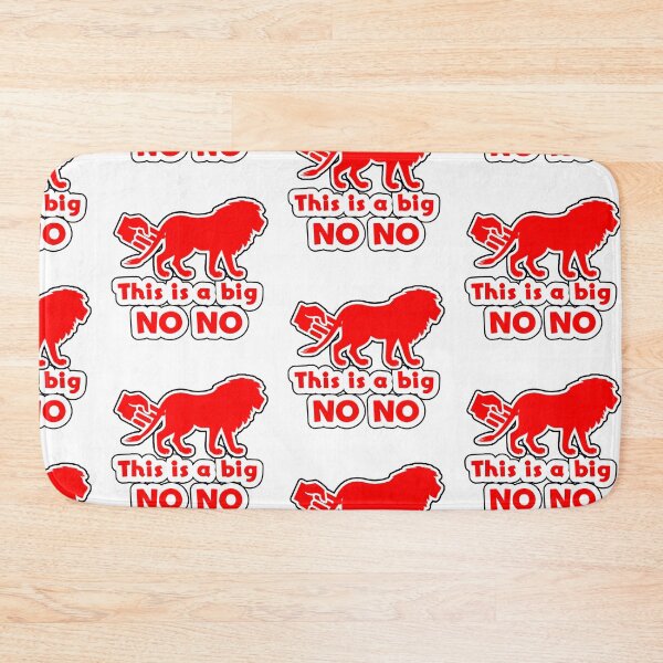 Item preview, Touching the Lion is a big no no!!!! designed and sold by Simorgh11.