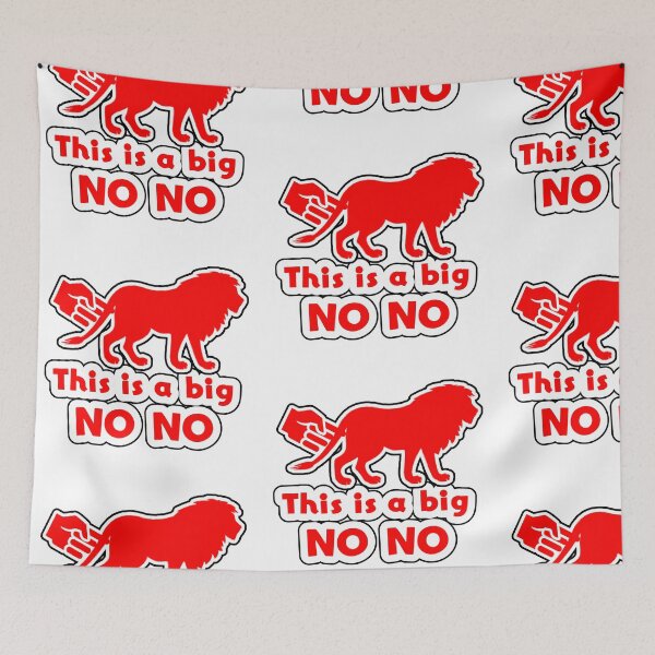 Item preview, Touching the Lion is a big no no!!!! designed and sold by Simorgh11.