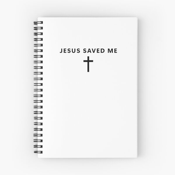 Item preview, Jesus Saved Me Minimalist Faith Jesus Cool Christian Gear designed and sold by DynamicDesign.