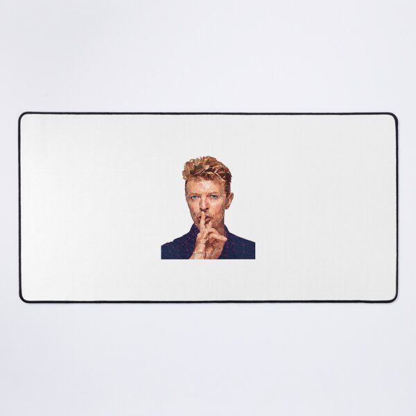 Item preview, Low Poly David Bowie Portrait designed and sold by LowPolyStars.