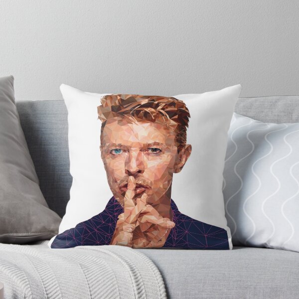 Item preview, Low Poly David Bowie Portrait designed and sold by LowPolyStars.