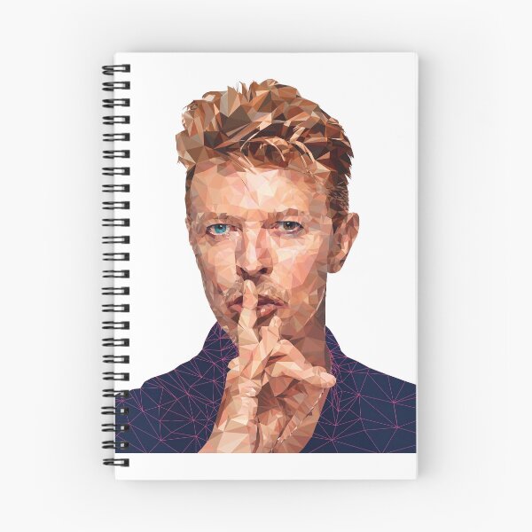 Item preview, Low Poly David Bowie Portrait designed and sold by LowPolyStars.