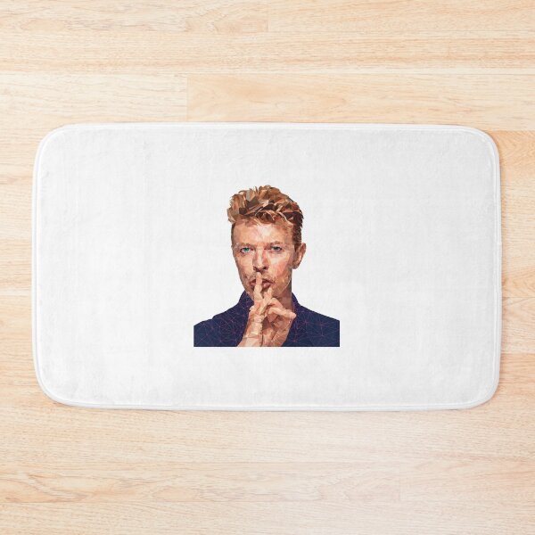 Item preview, Low Poly David Bowie Portrait designed and sold by LowPolyStars.