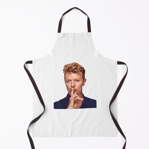 Item preview, Low Poly David Bowie Portrait designed and sold by LowPolyStars.
