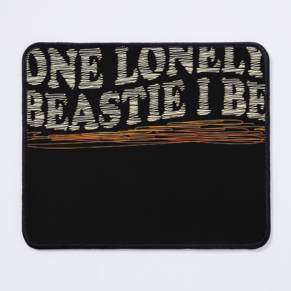 Item preview, one lonely beastie i be #338 designed and sold by sandrahofer-art.