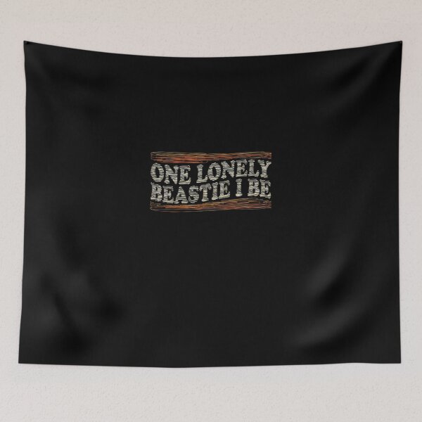 Item preview, one lonely beastie i be #338 designed and sold by sandrahofer-art.