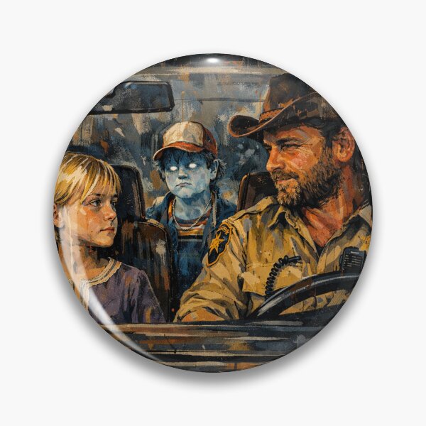 Item preview, Emma, the Sheriff, and the Ghost in the Back Seat designed and sold by G.C.JONES.