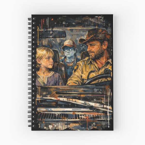 Item preview, Emma, the Sheriff, and the Ghost in the Back Seat designed and sold by G.C.JONES.