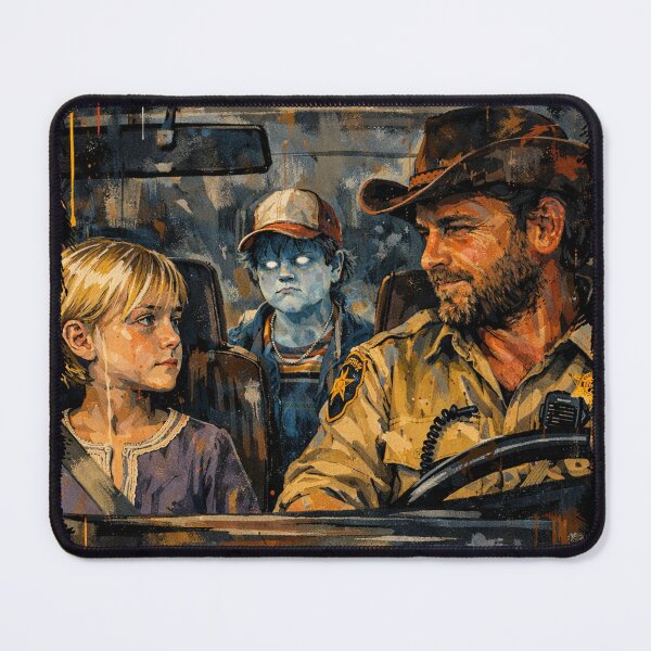 Item preview, Emma, the Sheriff, and the Ghost in the Back Seat designed and sold by G.C.JONES.