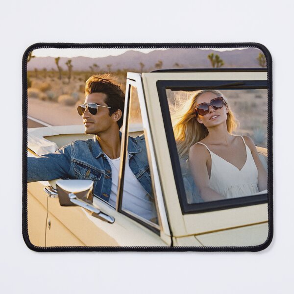 Item preview, road trip in a vintage convertible car designed and sold by psychoshadow.