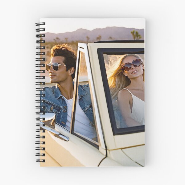 Item preview, road trip in a vintage convertible car designed and sold by psychoshadow.