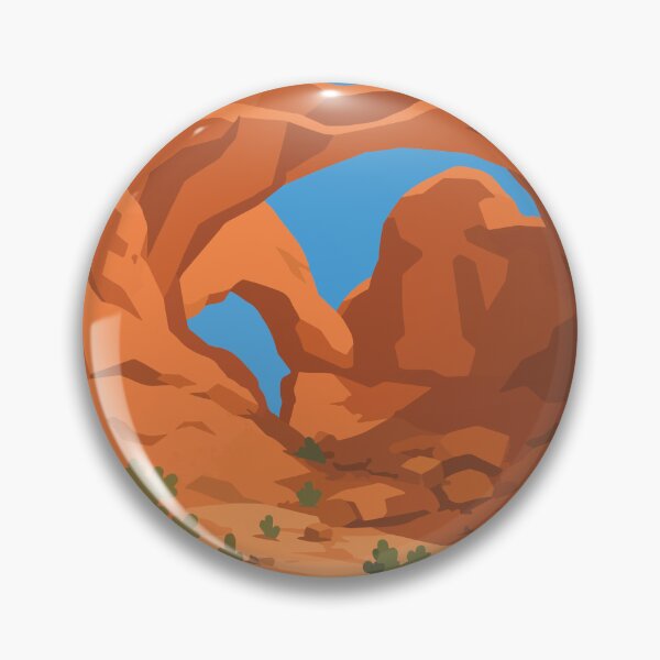Item preview, Southwest Red Rock Desert Arches Landscape designed and sold by BrownHorse90s.