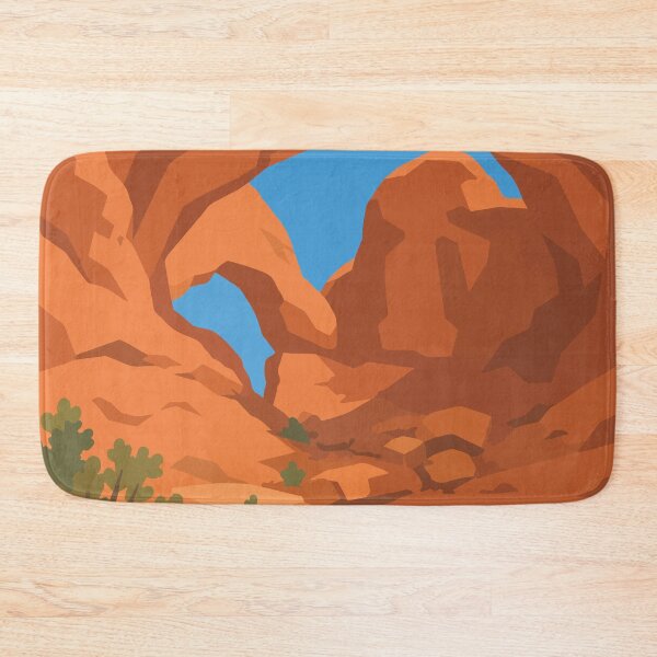 Item preview, Southwest Red Rock Desert Arches Landscape designed and sold by BrownHorse90s.