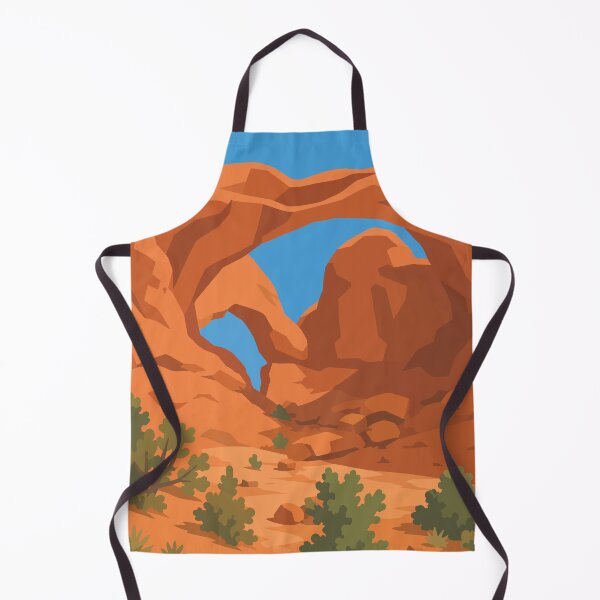 Item preview, Southwest Red Rock Desert Arches Landscape designed and sold by BrownHorse90s.