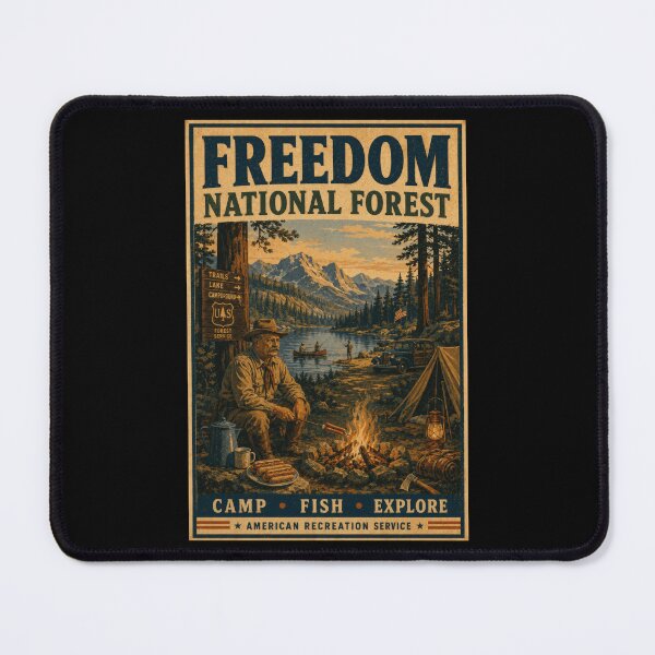 Item preview, Teddy Roosevelt National Park Outdoor Recreation Design designed and sold by TheTrendsDesk.