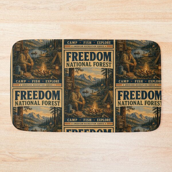 Item preview, Teddy Roosevelt National Park Outdoor Recreation Design designed and sold by TheTrendsDesk.