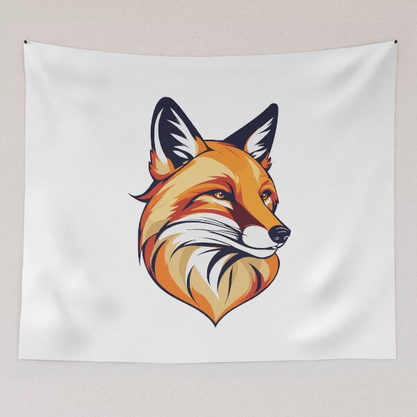 Item preview, fox cute T-shirt designed and sold by Artimax-Studio.