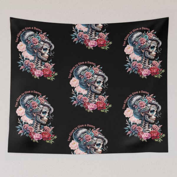 Item preview, Too Glam to Give a Damn designed and sold by gomood.