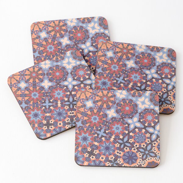 Item preview, Boho Star Mosaic designed and sold by ArtByBoya.