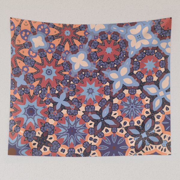 Item preview, Boho Star Mosaic designed and sold by ArtByBoya.