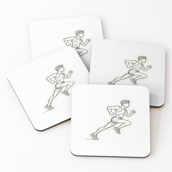 Item preview, One Line Runner  designed and sold by Strong-GYM.