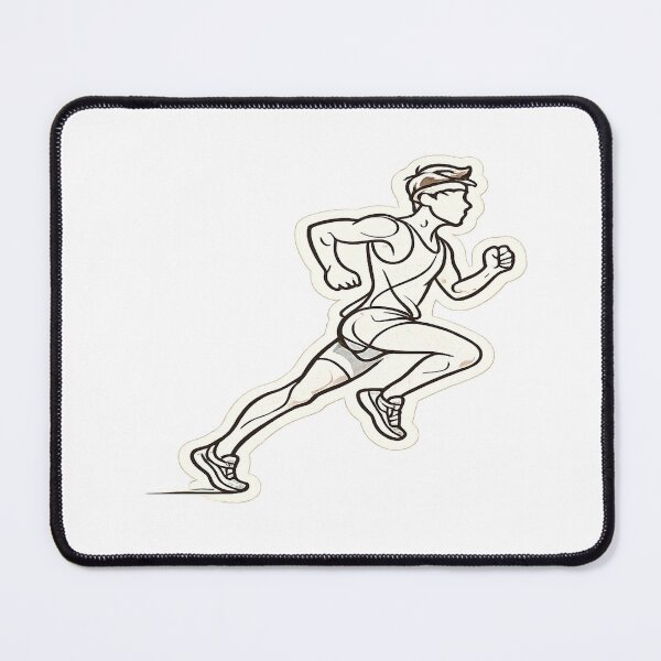 Item preview, One Line Runner designed and sold by EvenGrind.