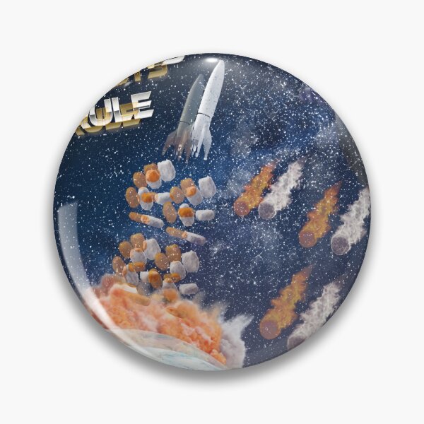 Item preview, Rockets Rule Space Exploration Design designed and sold by myfiOriginals.