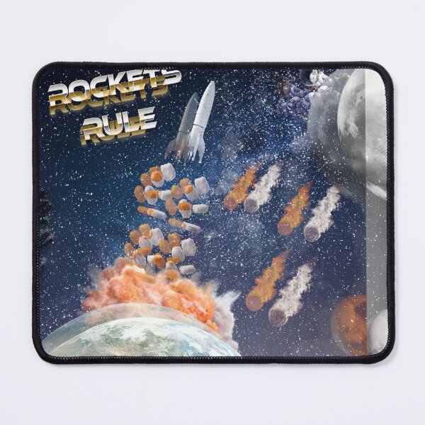 Item preview, Rockets Rule Space Exploration Design designed and sold by myfiOriginals.
