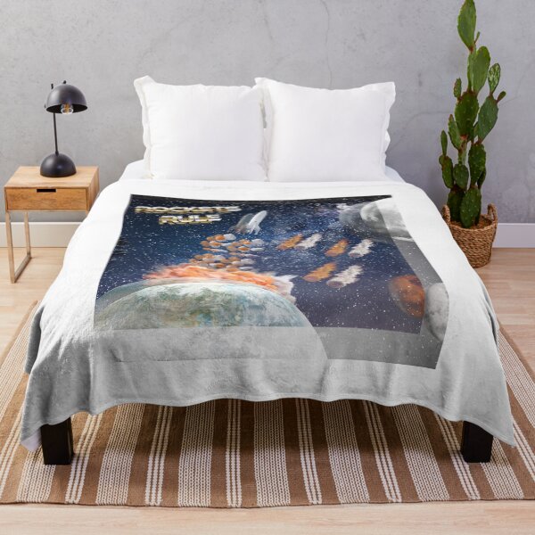 Item preview, Rockets Rule Space Exploration Design designed and sold by myfiOriginals.