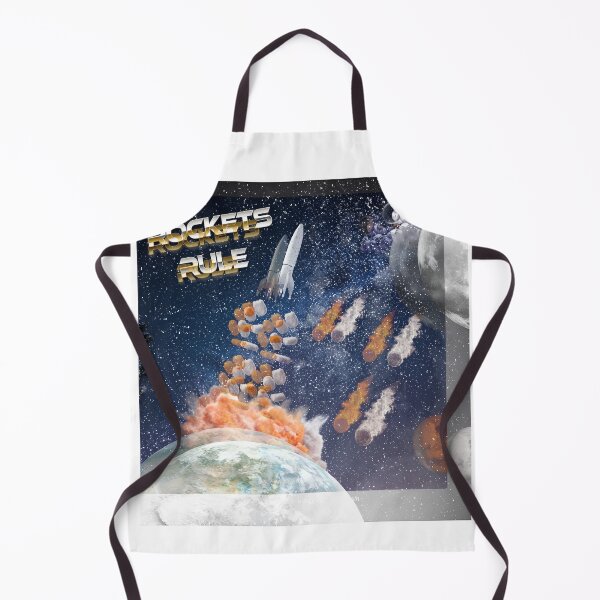 Item preview, Rockets Rule Space Exploration Design designed and sold by myfiOriginals.