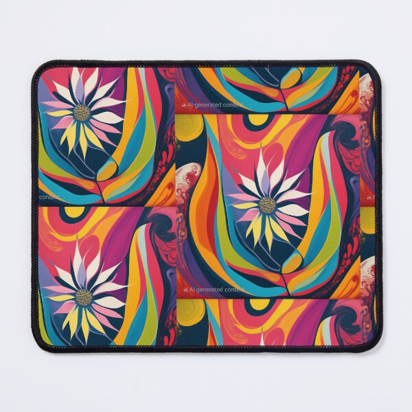 Item preview, Sun Lotos 5 abstract Red designed and sold by aumni.