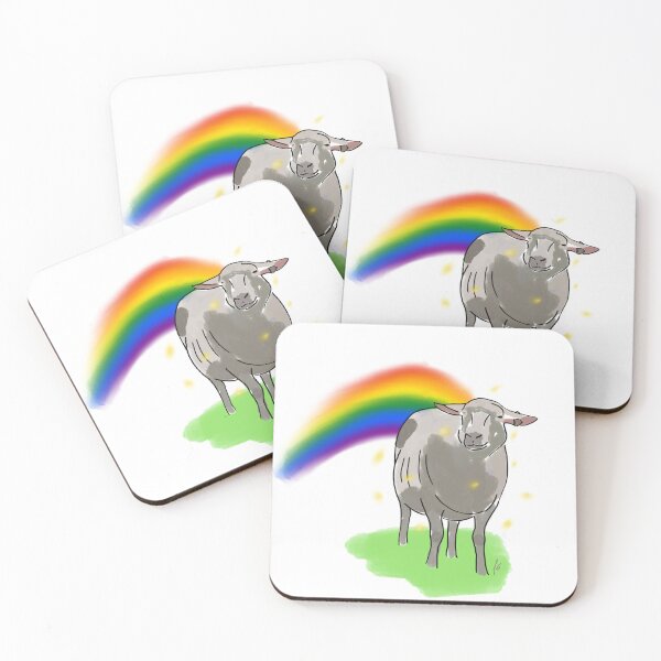 Item preview, A sheep after the rain designed and sold by mousse-tache.