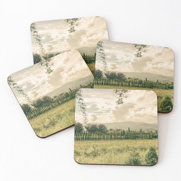 Item preview, Toscana fields designed and sold by graziegranata.
