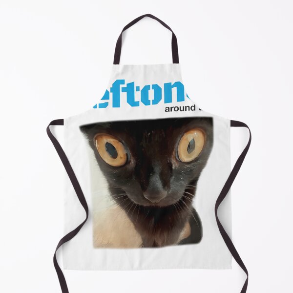 Item preview, Intense Feline Stare Amusing Companion Graphic designed and sold by myfiOriginals.
