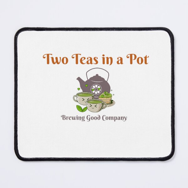 Item preview, Two Teas in a Pot Brewing Good Company designed and sold by Lantern Meadow Designs.
