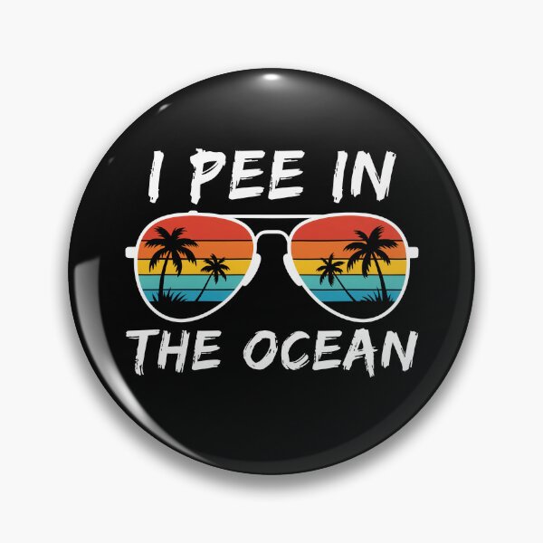 Item preview, I Pee in the Ocean designed and sold by Hedoraxe.
