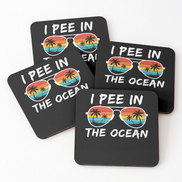 Item preview, I Pee in the Ocean designed and sold by Hedoraxe.