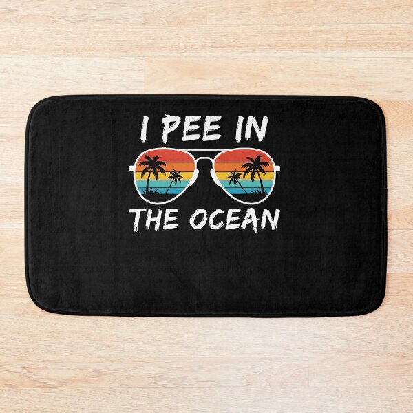 Item preview, I Pee in the Ocean designed and sold by Hedoraxe.